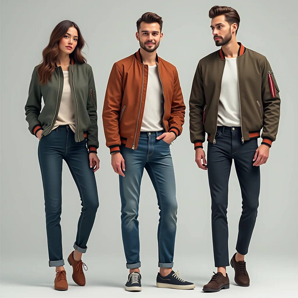 Lightweight Bomber Styles - Lightweight Bomber Styles: Build Versatile Capsule Wardrobe