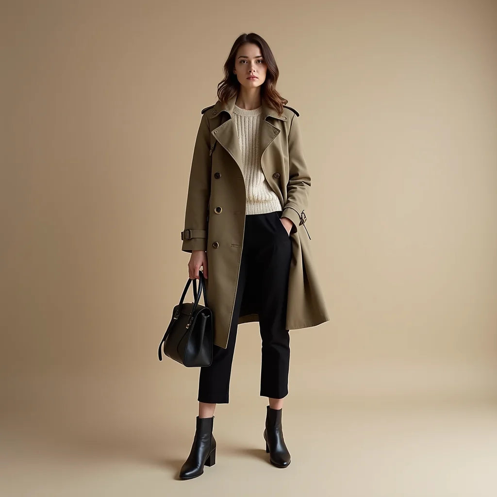 Trench Coats For Women - How to Style Trench Coats for Women Across Every Season