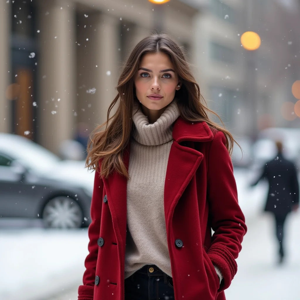 Chic Winter Coats - Chic Winter Coats That Elevate Your Entire Wardrobe