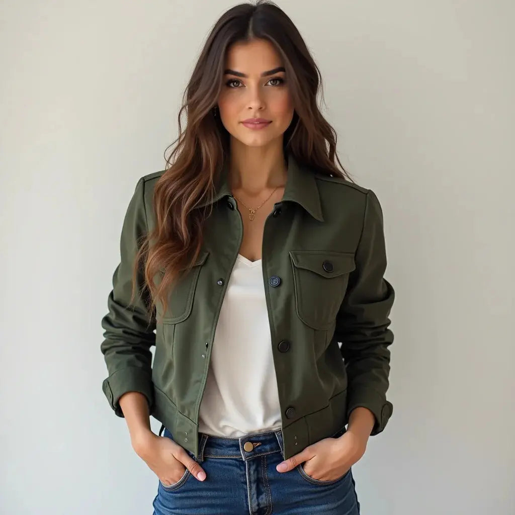Chic Daily Wear Jackets - Effortless Chic Daily Wear Jackets for All Season Style