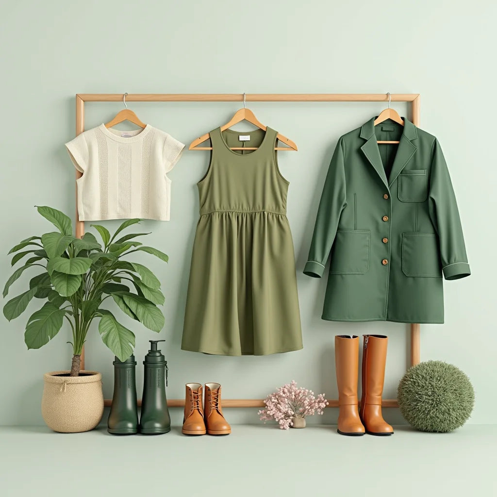 Sustainable Fashion Materials - Choosing Sustainable Materials for a Greener Wardrobe