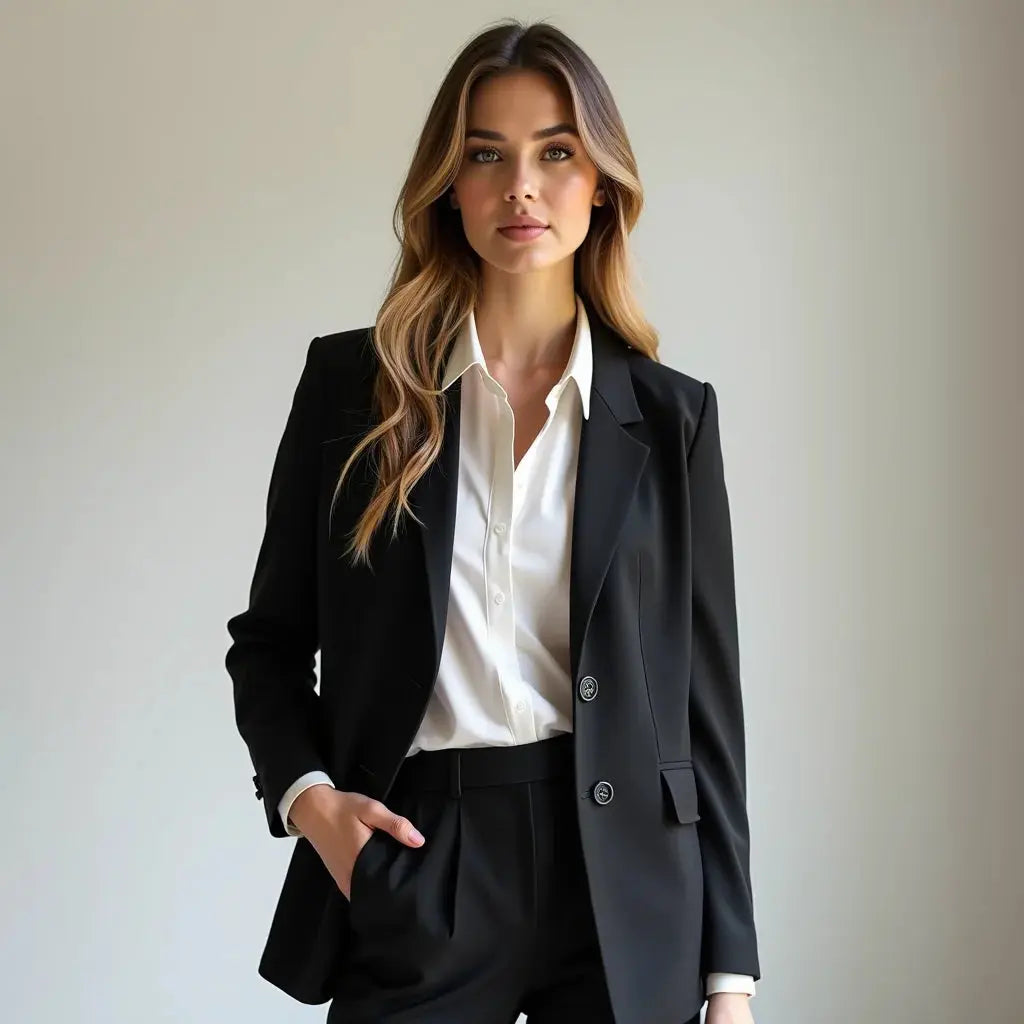 Elegant Loose Style Jacket - Elegant Loose Style Jacket for Effortless Everyday Styling