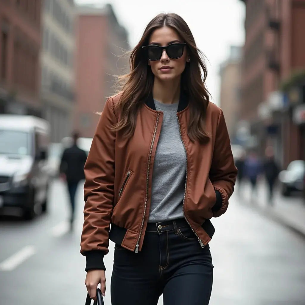 Bomber Jackets - Bomber Jackets Your Guide to Effortless Street Style