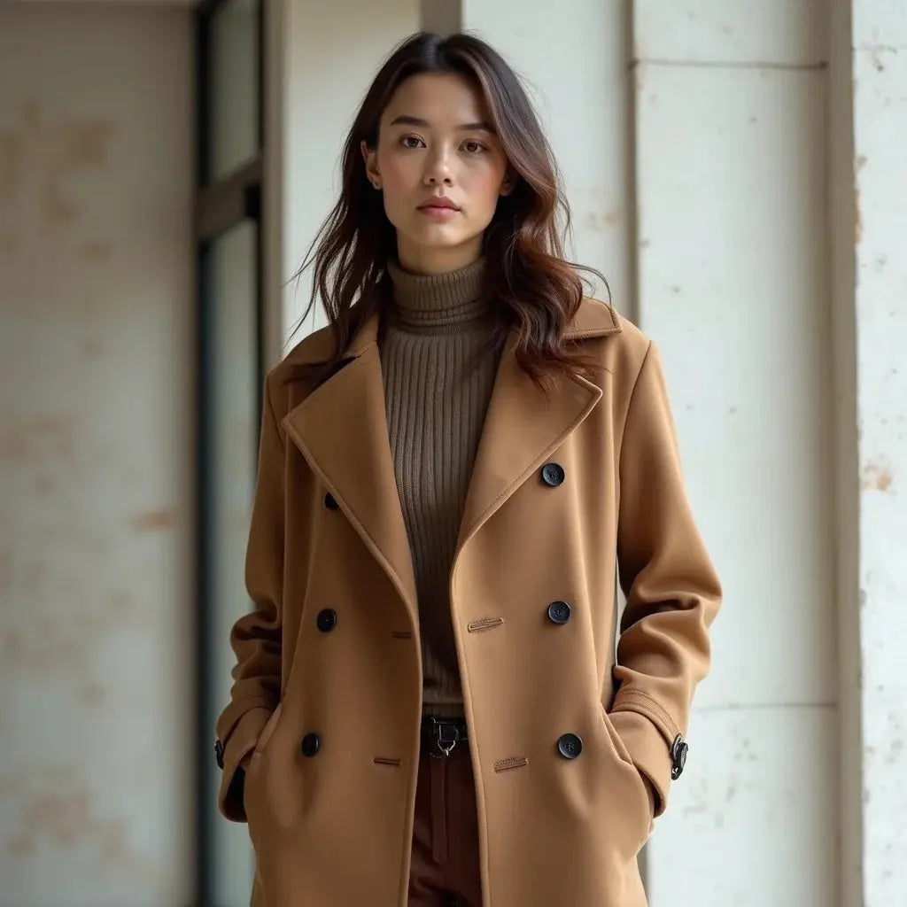 Stylish Woman Fashion Coats - Coat Styling for Women: Timeless Looks in One Wardrobe