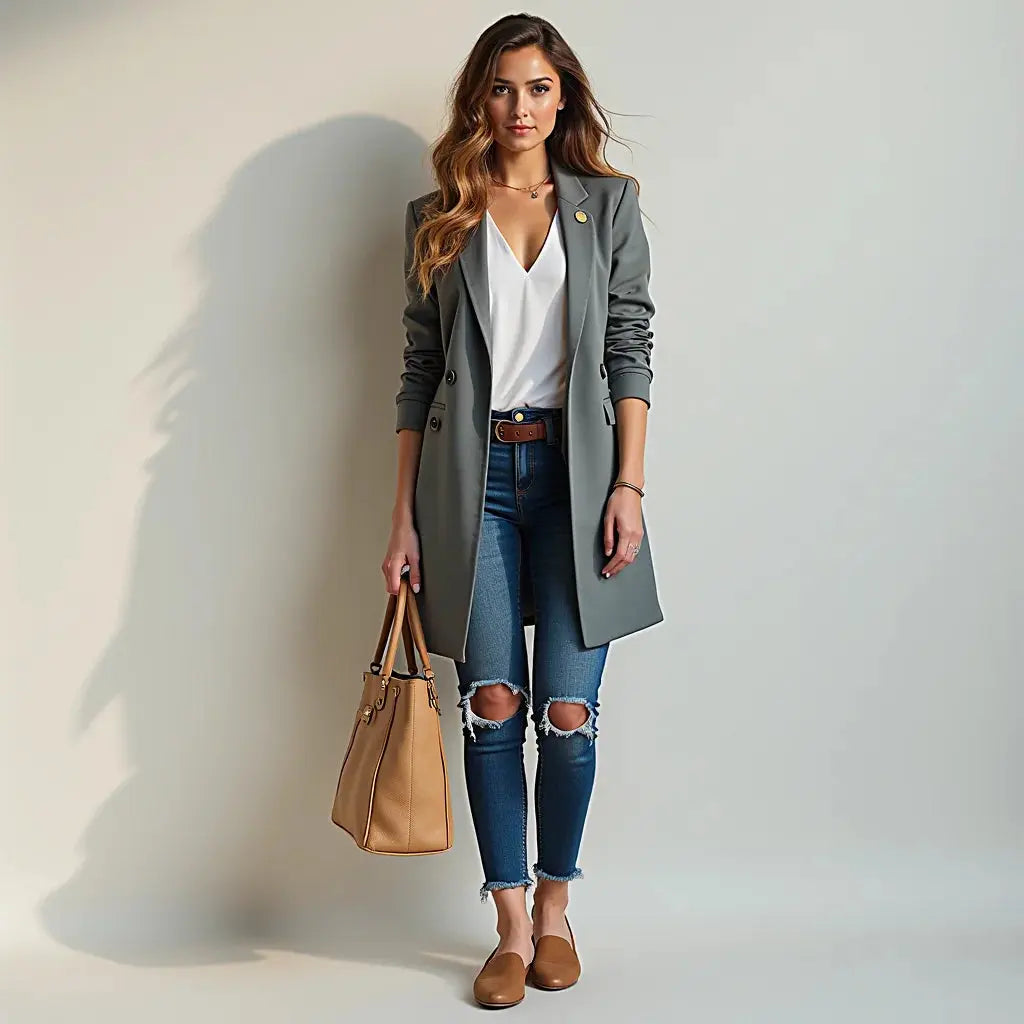 High-quality Casual Attire - Smart Casual Attire: Elevate Everyday Wardrobe Staples