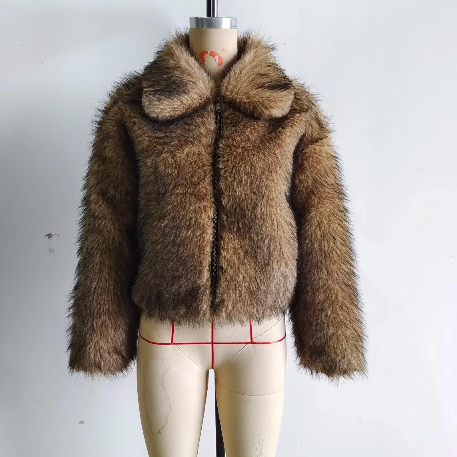 Thick Fluffy Faux Fur Coat for Ultimate Warmth and Style - Wear Spot