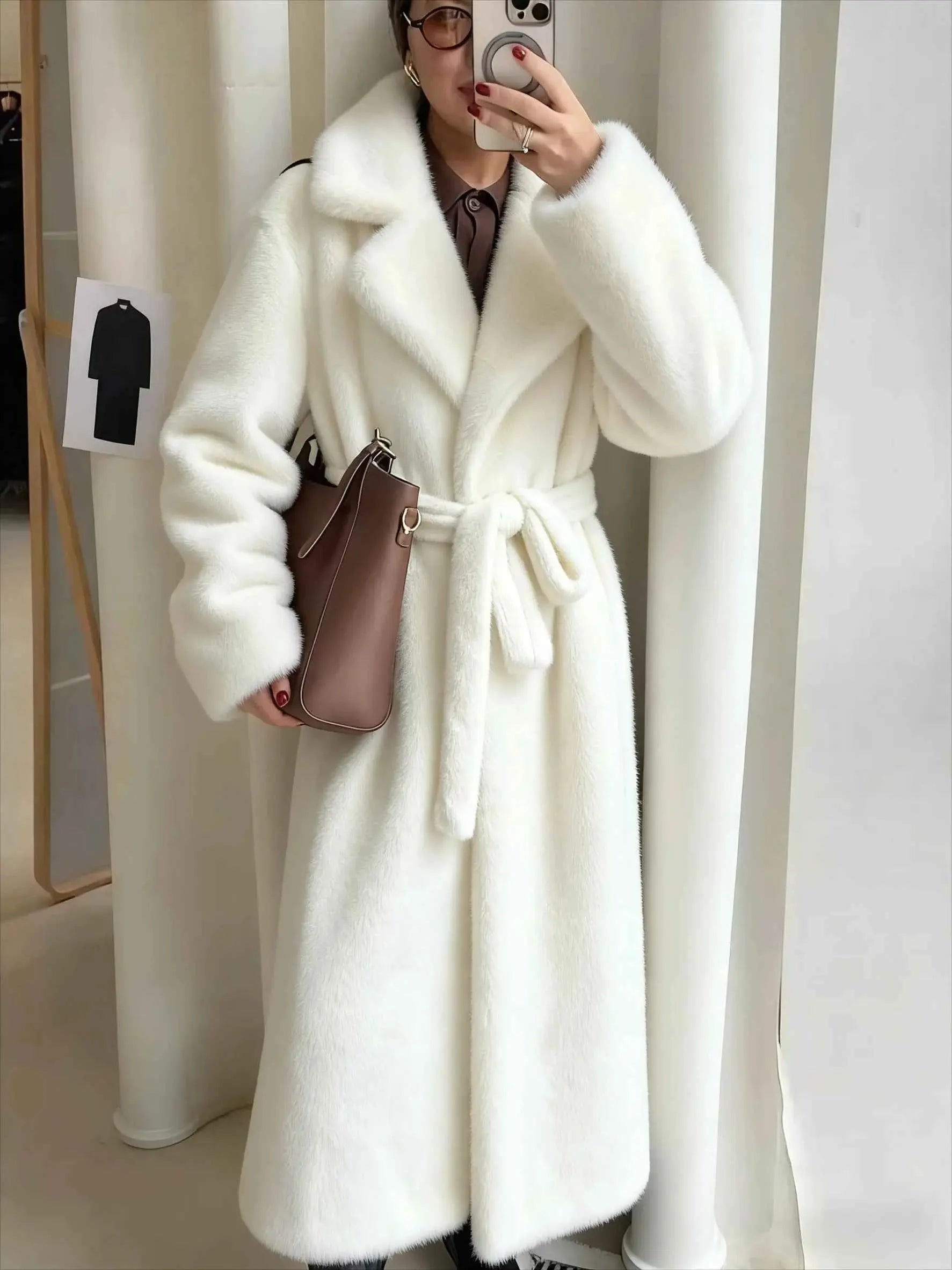 Thickened Faux Fur Jacket | Warm Extended Coat for Ultimate Comfort - Wear Spot