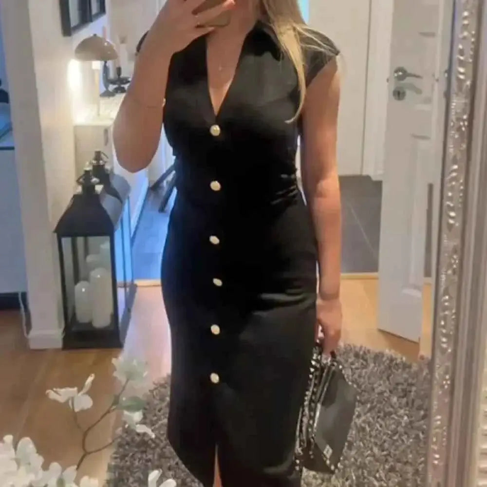 HXAO Ruched Gray Summer Dress - Elegant Sleeveless Bodycon for Women - Wear Spot